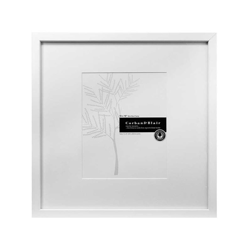 Slim Box 16 x 16" Photo Frames