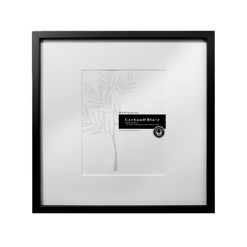 Slim Box 16 x 16" Photo Frames