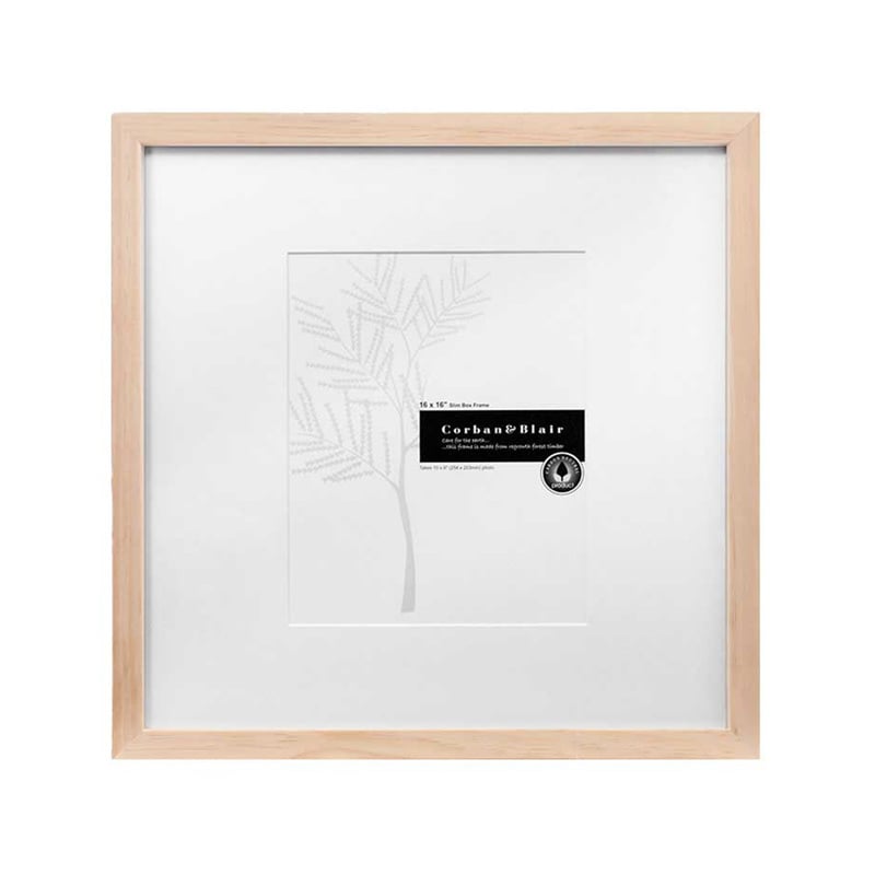Slim Box 16 x 16" Photo Frames