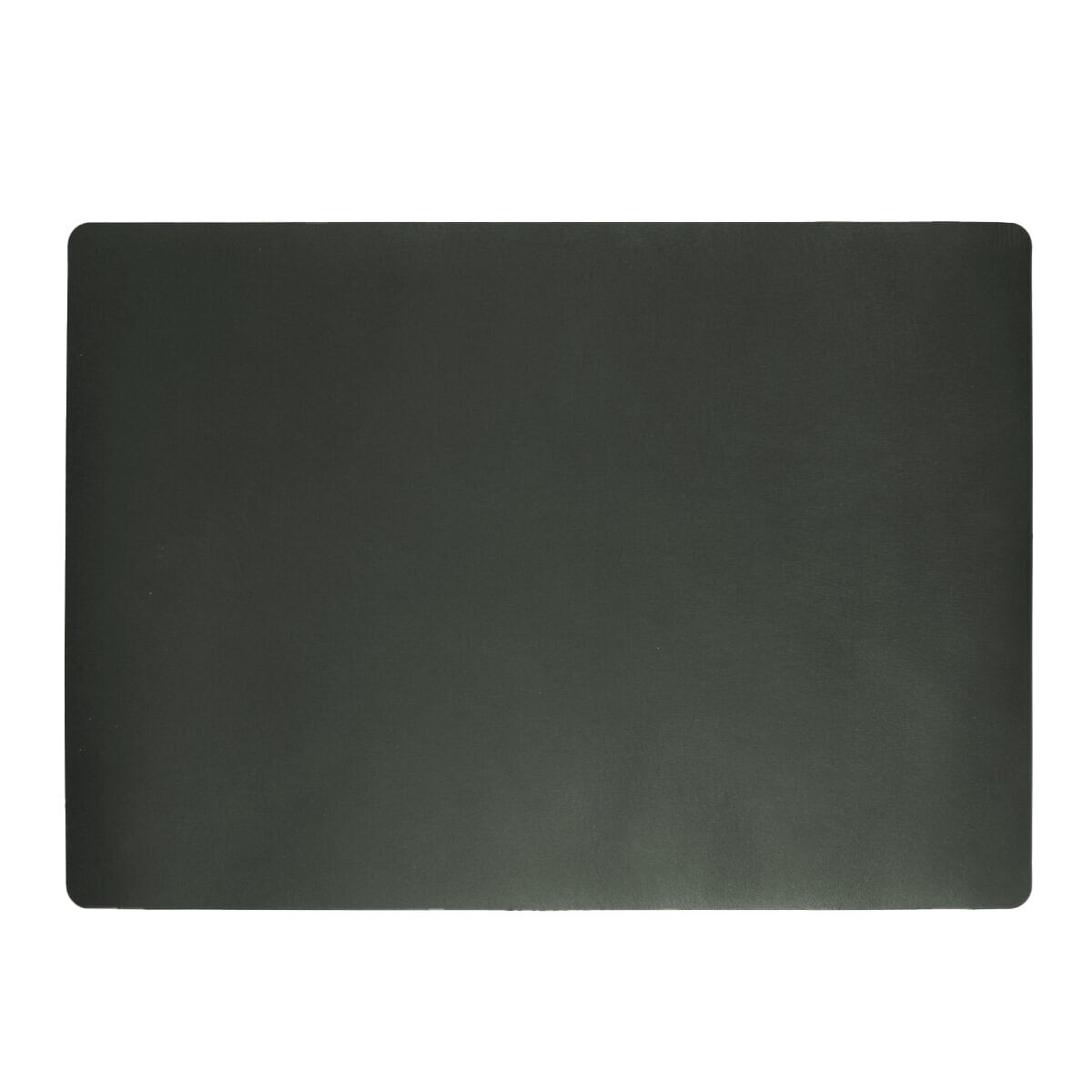 Black Artisan Genuine Leather Desk Mat