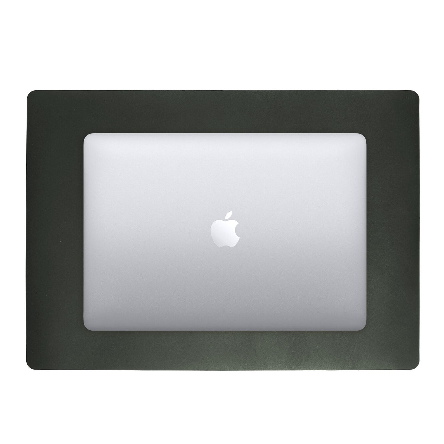 Black Artisan Genuine Leather Desk Mat