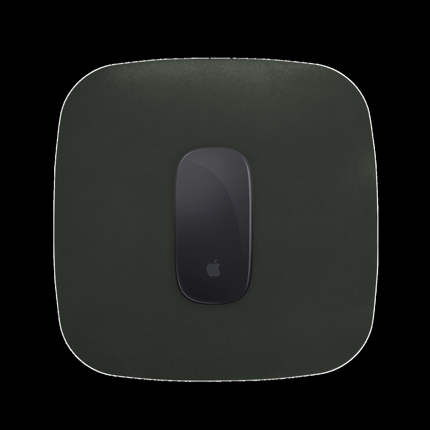 Tan Artisan Genuine Leather Mousepad