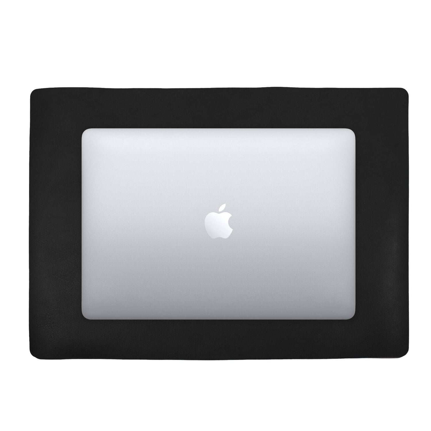 Black Artisan Genuine Leather Desk Mat