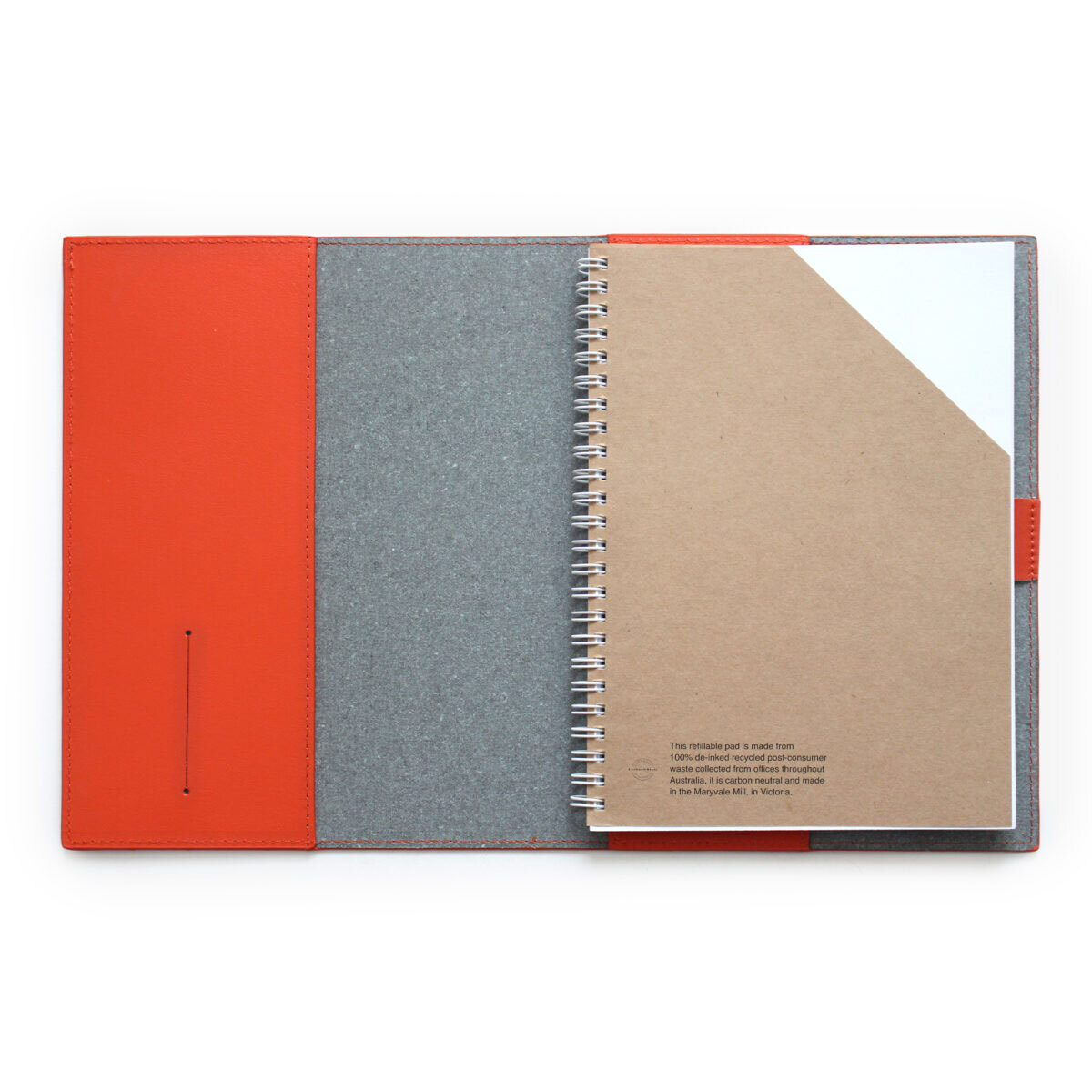 A5 Recycled Leather Journal