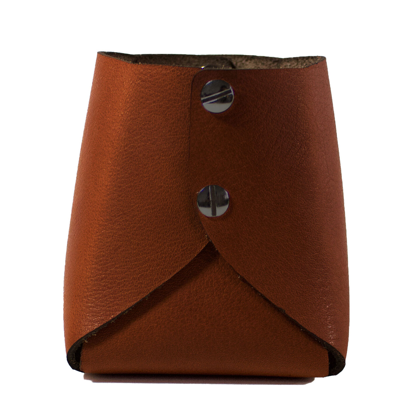 Tan Artisan Leather Pen Pod