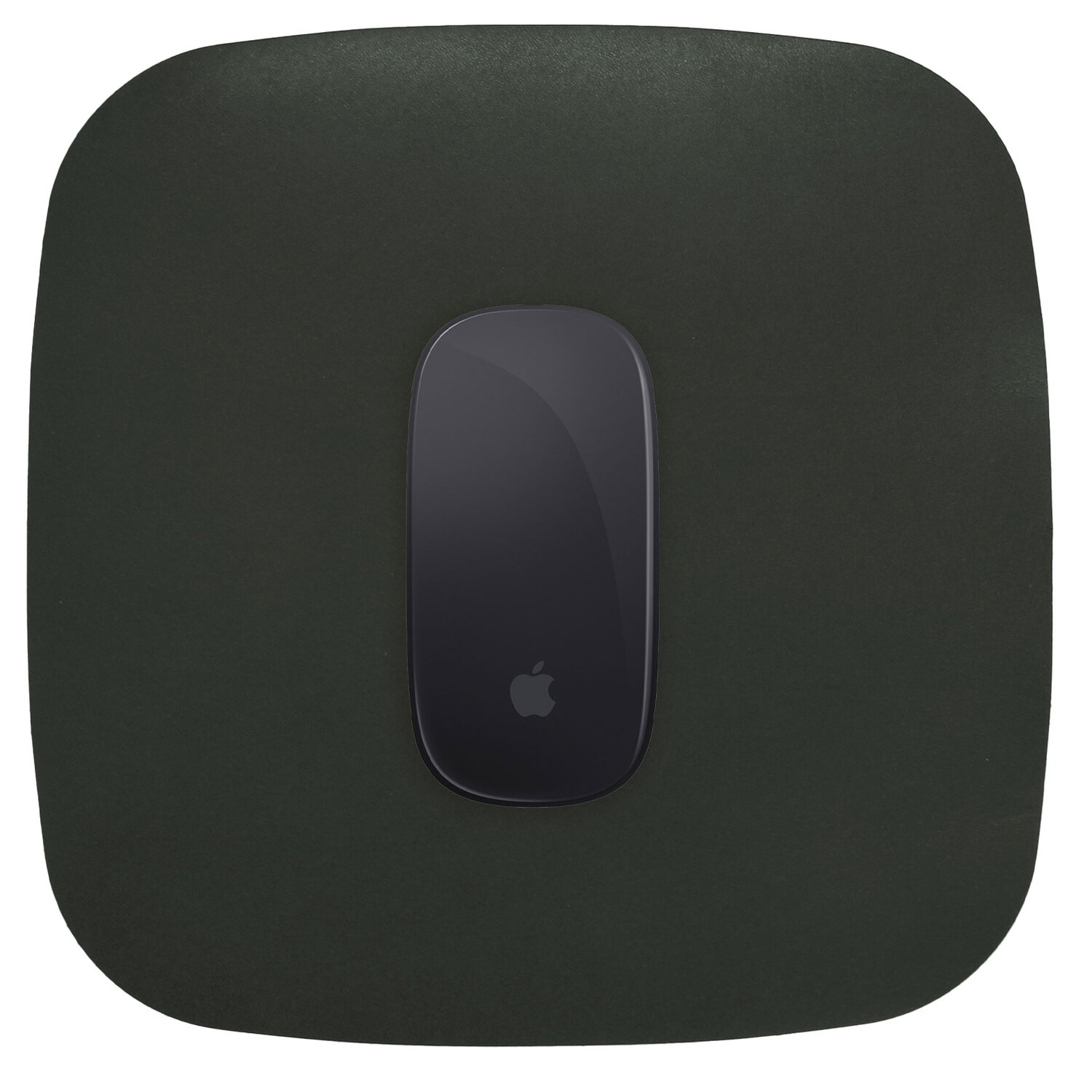 Tan Artisan Genuine Leather Mousepad