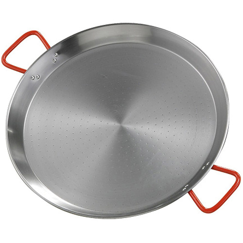 Garcima 38cm Carbon Steel Paella Pan Temple & ster