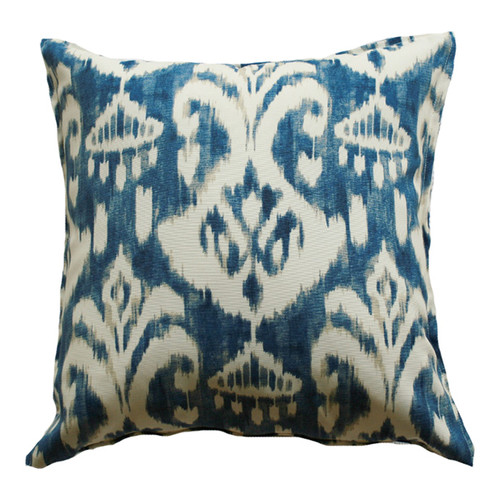 outdoor ikat pillows