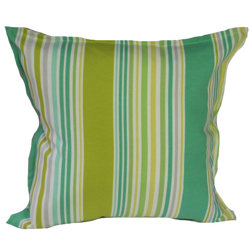 Green Lawn Stripe Outdoor Cushion Temple & ster