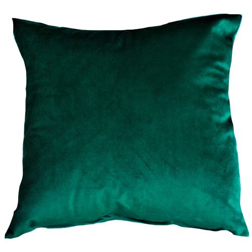 Emerald Forest Velvet Cushion