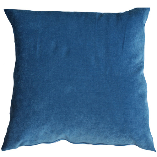 Pale Blue Velvet Cushion Temple & ster