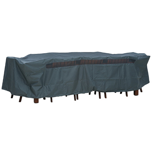 Maya Outdoor Furniture Grey 8 Seater, 8 Seater Patio Table Cover