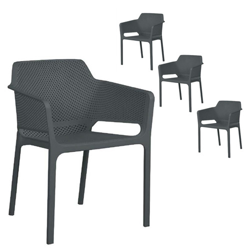 Siena Stackable Outdoor Dining Chairs, Stackable Outdoor Dining Chairs Australia