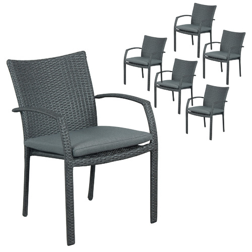 grey stackable patio chairs