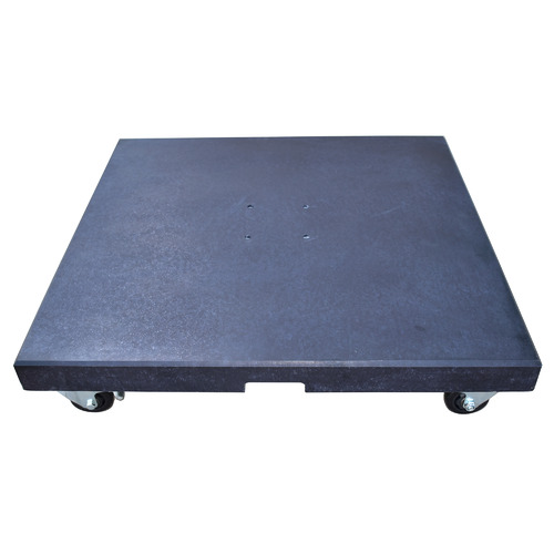 Crawell Cantilever Umbrella Base with Wheels Temple & ster