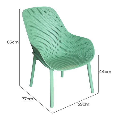 Ziggy Outdoor Lounge Chairs