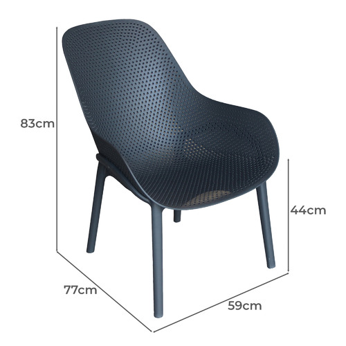 Ziggy Outdoor Lounge Chairs