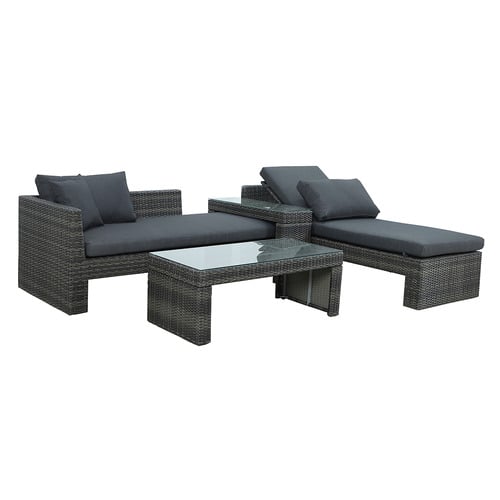 3 Seater Lowell Outdoor Lounge Set