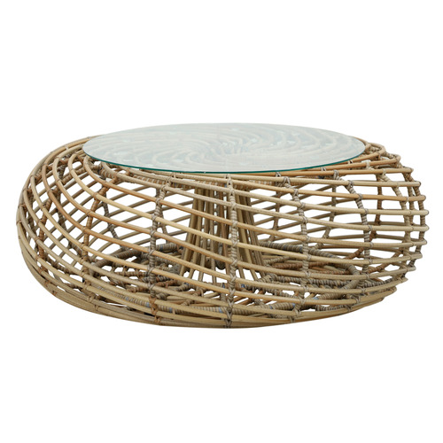 Wilhem Rattan Outdoor Coffee Table
