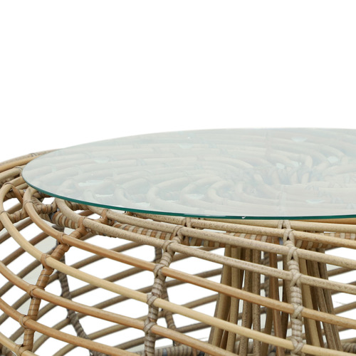 Wilhem Rattan Outdoor Coffee Table