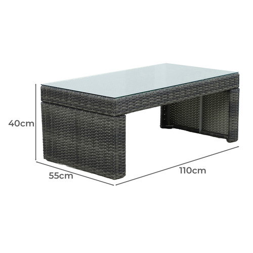 3 Seater Lowell Outdoor Lounge Set