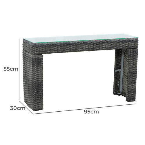 3 Seater Lowell Outdoor Lounge Set