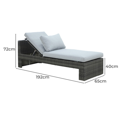 3 Seater Lowell Outdoor Lounge Set