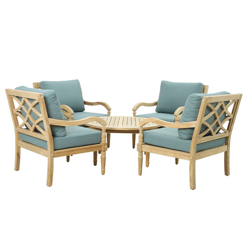 4 Seater Jennie Outdoor Lounge Set