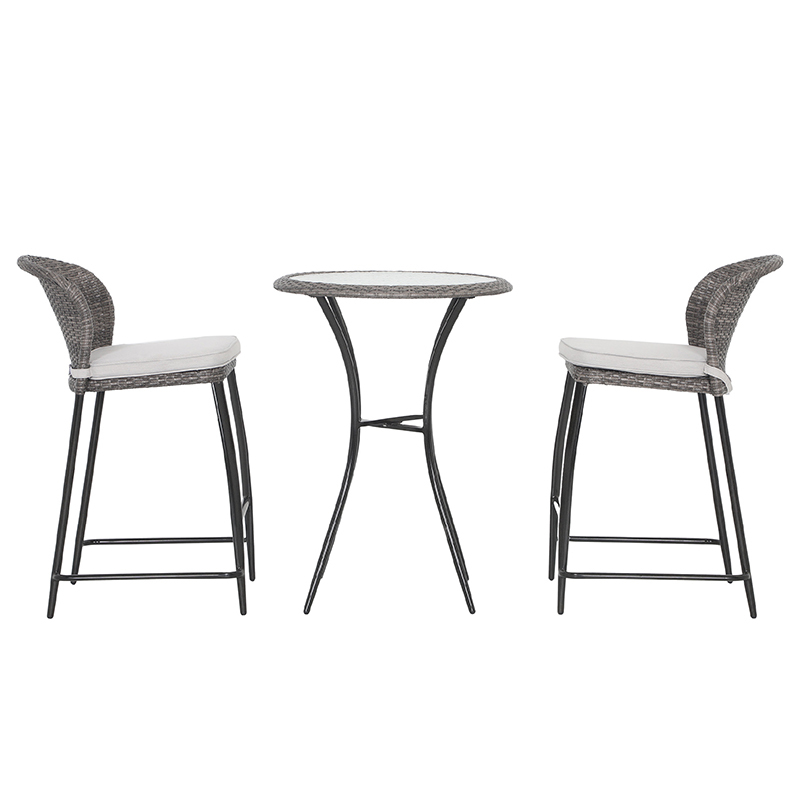 2 Seater Carmen Outdoor Bar Table Set