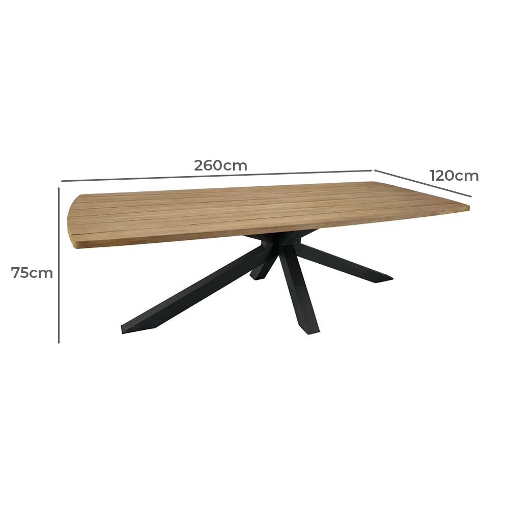 Rocha Outdoor Dining Table