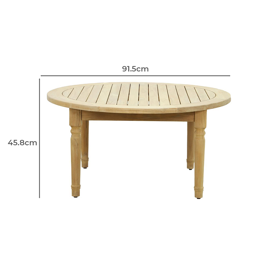 4 Seater Jennie Outdoor Lounge Set