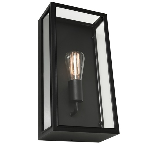 Black Chester Outdoor Box Light