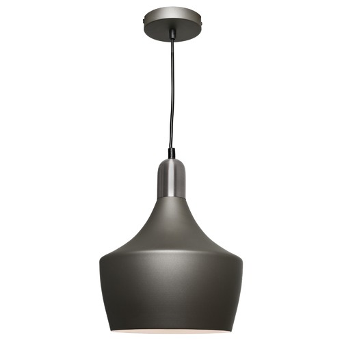 Satin Chrome Bevo Pendant Light