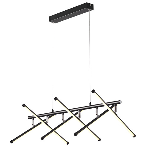 Metrix 6 Light Pendant