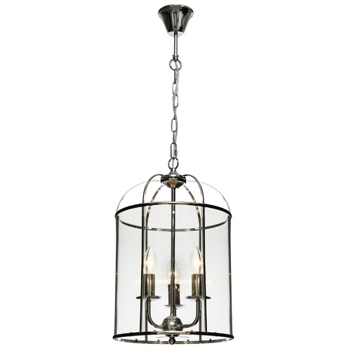Clovelly 3 Light Glass Pendant