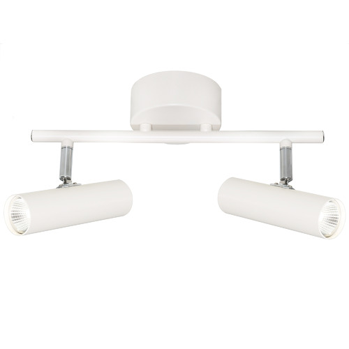 Vector 2 Light Aluminium Spotlight