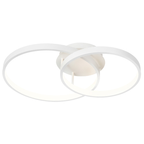 Zola 2 LED Semi Flush Mount Light