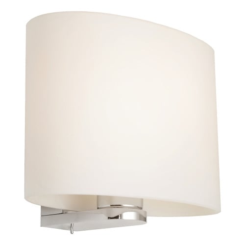 Elysia 1 Light Glass Wall Light
