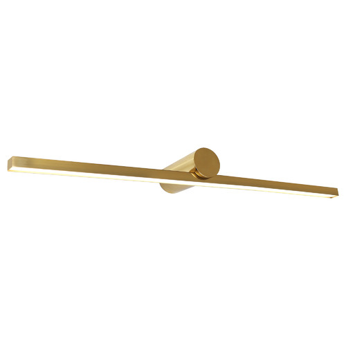 Roka LED Steel Vanity Light