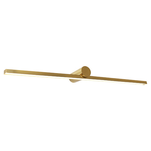 Roka LED Steel Vanity Light