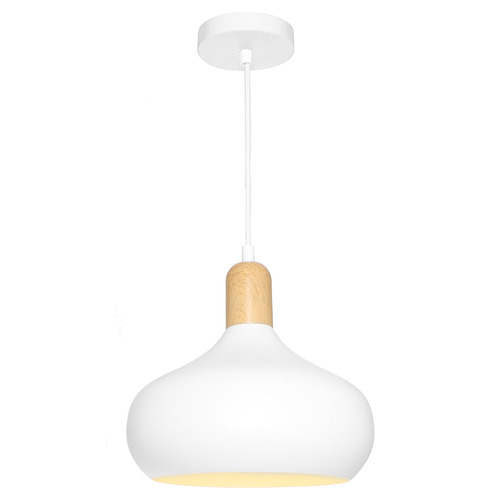 White Sloan Pendant Light