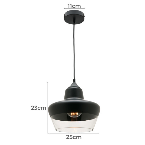 Black Stout Pendant Light