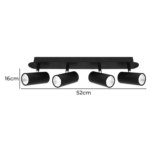 Urban-20W-Quad-LED-Rail-Light