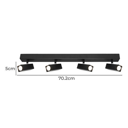 Artemis-Aluminium-4-Lamp-Rail-Spotlight