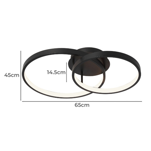 Zola-2-LED-Semi-Flush-Mount-Ceiling-Light