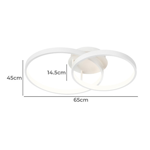 Zola-2-LED-Semi-Flush-Mount-Ceiling-Light