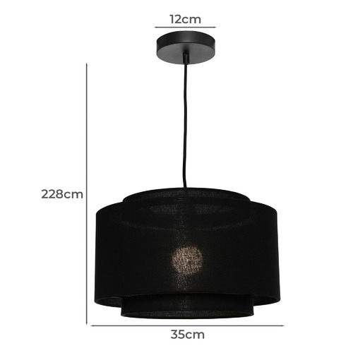 Holloway-Aluminium-Large-Pendant-Light