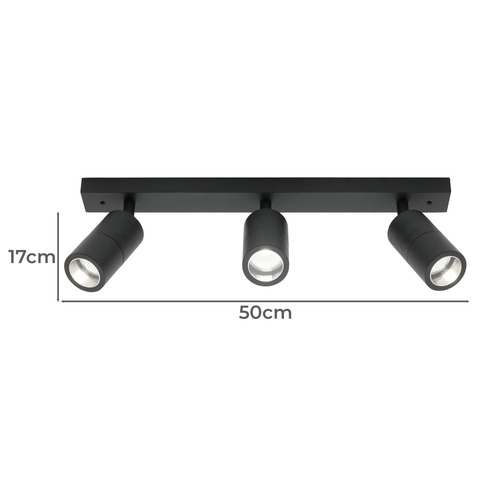 Stockholm Triple Rail Ceiling Light