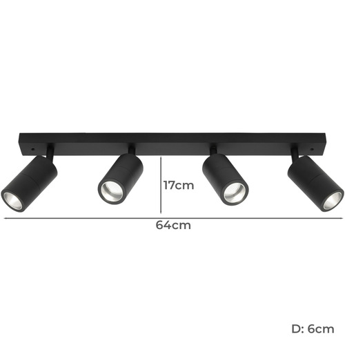 Stockholm Quad Rail Light
