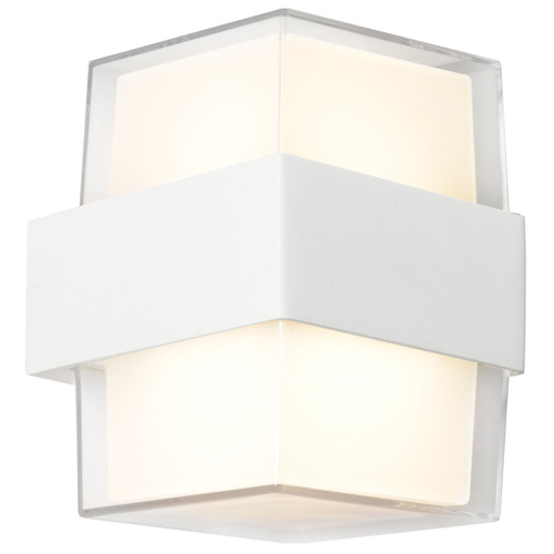Garth 2 Light LED Outdoor Wall Light